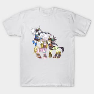 Pony Goddesses T-Shirt